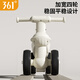 361 grados Balance de la bicicleta de equilibrio para niños 1-3 años Baby Bike Bike Ciclismo ligero para el primer regalo de cumpleaños para niños + música + música + faros + cojín suave [Sakura Powder
