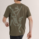 Archaeopteryx (Arc'teryx) [Limited] Archaeopteryx/Arcteryx Herren Cormac Arc'bird Schnelltrocknend kurzärmelig T-Shirt X9721 Sequoia_Heather_Solar xl xl