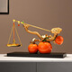 Yunya's happy housewarming ornaments for high-end living room entrance office desktop decorations for opening new home gifts for business - Successful [gift box]