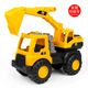 Xinhang Toys (XINHANGTOYS) new engineering car toy set thickened large excavator children 677-28 medium bulldozer