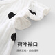 优奇婴儿衣服夏季薄款超萌女宝宝连体衣满月百天公主外出哈衣爬服夏装