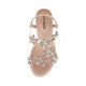 Steve Madden Girls' Smart Heel Sandals, Blush, 4 Big Kids Blush 4 Big Kids