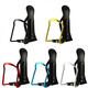 Aluminum alloy bicycle water bottle rack mountain bike water cup holder road bike water rack universal cycling equipment accessories PC water bottle rack black + tool