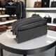 Andseeyou Brand Men's Clutch Sac 2024 Nouveau sac à main à double fermeture éclair à la main Fashion Fashion Mash