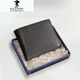 Plover grenzüberschreitende neue echte Leder-Herren-Brieftasche Langer europäischer und amerikanischer Retro-Gemüse-Gemüse gebräunter Leder Geschenk Wallet Wallet Wallet 687-1 kurz
