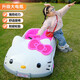 
Apple Jiaer KT cat children's electric car can be seated for people, four-wheeled car, girls can remotely control toy car, baby can drive baby car, KT cat + dual drive + remote control + 12V7A battery