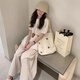 Jingqi (Joyncleon) Entbindungsanzug Sommer Dünner Stil loser High-End-Mutterschaftsanzug Sommerkleidung Schwangere Frauen Aprikosenfarbe M JTZ183556