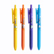 Morgenlicht (m/g) Pokémon Ultimate Combat Power Schnelltrocknungs Presse Neutraler Stiftstift Tipp 0,5 mm niedlich Pikachu Wasserstift AgPh9904 6 Stifte [schwarz] 4 Arten von gemischtem Paket + 12 2602 Core 0,5 mm