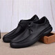 Gy Jinlilai zapatos de cuero de una sola capa de cuero suave y transpirable zapatos de cuero casual de cuero