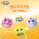 Cultura Shifeng Cultura Shifeng Sf Bolla Magic más grande Biggies Unicornio Doll Fnush Magic Pet Ball Bola de salto para niños Regalo de cumpleaños más grande