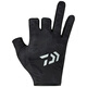 DAIWA 25 spring and summer DG-6425/6525 sweat-absorbent and quick-drying fishing gloves fingerless gloves DG-6525 exposed 5 fingers blue XL