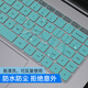 Biaotou适用2025红米RedmiBook16键盘膜Z3725键盘保护膜Y3519笔记本A1601按键套防尘垫16英寸电脑屏幕贴膜 TPU-纳米吸附高透键盘膜 红米REDMI Book 16 2