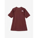 
North Face [Japan Direct Mail] Men's Short-sleeved T-shirt NT12588 Water-absorbing Quick-drying Reflective Antibacterial Deodorizing Sports Clothes smack SC XL / Clothes Length 75 Bust 108