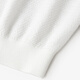 Maimeng [Off-off-shelf] MM Maimeng Shopping Mall same summer light cardigan with white wool sweater 5E523S831 White L