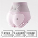 Zhongmai (JM) JM / Zhongmai Été respirant et corps confortable façonnant de gros pantalons de fermeture de ventre de fer haute