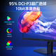 雷神27英寸4K超清160Hz双模320Hz FastIPS屏低蓝光350nitHDR升降旋转 低蓝光电竞显示器ZU27F160L-D