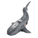 
Submarine toys underwater with camera simulation remote control shark toys children's electric wireless can move underwater diving Green remote control crocodile 30m remote control - 1 battery / 20 minutes of fun