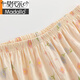 Modal Baumwollseide Pyjama Hosen Sommer Frauen 2025 Neue dünne große Größe kann draußen mit Walk Hosen gelegentlich Blumenhome Shorts DK689+DK0 [zweiteiliges Paket mehr Rabatt] M 160 80-100 getragen werden
