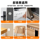 Cuttlefish anti-collision stickers silicone furniture cabinet door anti-collision strips door handles anti-collision particles refrigerator transparent anti-collision combination artifact