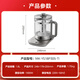 Midea pure titanium health kettle is made of maternal and infant grade material, enlarged filter flower tea kettle, tea kettle, household large-capacity constant temperature electric kettle, kettle can cook millet 1.8L, newly upgraded pure titanium heating plate