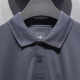 李宁男子短袖POLO衫2024夏季新品中国色系列舒适翻领T恤APLU087 12804冷檀黑 4XL