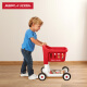 Radio Flyer para el carrito de compras para niños Juguetes Mini Trolley Player House Baby Walker Baby Ablores de regalos [Nuevo producto]#655 rojo