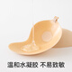 Mushroom breast sticker invisible bra small chest gathering without marks and upper support strapless anti-slip anti-exposed breathable breast sticker wedding underwear