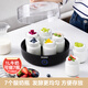 Mivm Japan Importé Quality Special Natto Yogourt Machine Luxur Luxury Utilisation maison entièrement automatique Small Mini Fermentation Homemade Natto Machine Divisée Cup [Version Classic] Machine de yogourt (noir) JG3519