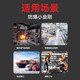 合力叉车 电动地牛1.5吨24V75AH铅酸电池托盘搬运叉车防爆小金刚外宽694mm叉长1150mm CBD15FB-A CF