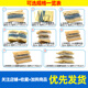 Dafuri 1/4W metal film resistor packaged with carbon film 41 mixed 30/37/43 types of electronic components commonly used 1% color ring 25 types of commonly used 1/4W resistors packaged 1% each 20 pcs, a total of 500 pcs