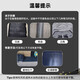 Maikosway подходит для Buick GL8 Trunk Pad Bad Bad Pad, экологически чистая водонепроницаемая TPE с царапиной, устойчивая к износостойкой водонепроницаемой защитной защитной площадке 17-25 Buick GL8ES28T/653T LU Zun