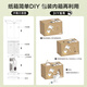 霍尼韦尔（honeywell）【papi酱同款】宠物猫用空气净化器 霍哈宝 吸猫毛净化机负离子 除菌除味过滤器H-Cat Hub国家补贴