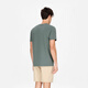 AIGLE [New Product in Spring and Summer] Aigao T-shirt DFT Quick Dry Cooltouch Cool Short Sleeve Men's Aloe Vera Green BI724 2XL (190/104A)