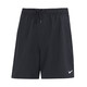 Nike Shorts Herrenhosen Sommertraining Sporthose Jogging Fitnesshosen Schnelltrocknen atmungsaktive Casualhosen Mode Fünf-Punkte-Hosen DV9858-010 S