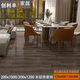 XMSJ Full-Ceramic Schlafzimmer 200x1000 Imitation Holzkornfliesen 150x900 Anti-Rutschholz-Holzkornfliesen 200x1200 Imitation Massivholzbodenfliesen