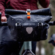 Ortlieb 自行车 防水车头包附加车把包Gravel骑行车首包 哑光黑色11L【F9923】