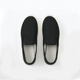 
MUJI (MUJI) is universal for men and women, not easy to get wet, lazy sneakers, small white shoes, canvas shoes, men's shoes, women's shoes, black 255mm / 41 size (size is larger and one size smaller)