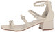 Steve Madden Girls Tarly, Bone White Bone White 5 Big Kid