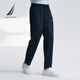 
NAUTICA [Big Promotional Product] Men's 25 Spring and Summer New Tennis Line Casual Pants Men's PO5212 Navy Blue 4NV L