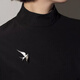 WOUG Dayan Flying South Swallow Brooch Women's niche design exquisite and unique light luxury brooch Autumn Dayan Flying South Brooch