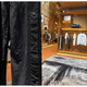 KTUK AISHA-Handwerk D6623 Schwarz Samurai Cool Sleeping Hosen Frühling und Sommer Mode Freizeit zerbrechliches Mesh Schlafhose Schwarz L 120-140jin [Jin entspricht 0,5 kg]