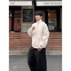 
7 high-quality pilot jackets for boys in spring and autumn new American retro high-end tooling jacket stand collar short baseball uniform CLH-Y6629 gray XL