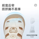 Tylanis Chaussures pour enfants pour un nouveau style d'été pour les chaussures de garçons et de bébés Sandales respirantes pour les bébés afin d'éviter de tomber des chaussures pour les marches des filles, des chaussures clés, une couleur blanche / abricot, 17 longueur intérieure 12,0 adaptée à la longueur du pied 11,3 ~ 11,7