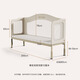 
elittile Yiletu splicing bed multi-functional movable foldable newborn baby crib M4200x60cm