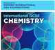 Oxford International Edition AQA IGCSE Chemistry (9202) Lehrbuch Real Prüfungsfrage Anmerkungen Prüfung Neue Prüfung