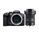 佳能r10 微单相机 APS-C画幅 家用旅行 EOS R10 vlog数码照相机4K轻量小型 R10拆单机身+适马18-50镜头 套餐一【含基础配件 再送699元大礼包】