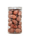 Aluminium Gold Coud Pet Plastic Plastic Food Grade Scellé peut transparenter Round Bouche Bouche commerciale Snack Biscuit Emballage Emballage 5.5 * 8.5cm16g Couvercle d'or en aluminium 1098