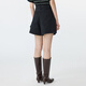JNBY [Same Model in Shopping Mall] 25 Summer New Shorts Women's Loose Wide Legs 5P5E12190 001/This Black M