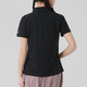 耐克（NIKE）速干POLO衫女子薄款透气翻领T恤夏季新款短袖运动服 黑色FN3895-010 S