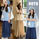 Jingqi (Joyncleon) Entbindungsanzug Sommer Dünner Stil loser High-End-Mutterschaftsanzug Sommerkleidung Schwangere Frauen Aprikosenfarbe M JTZ183556
